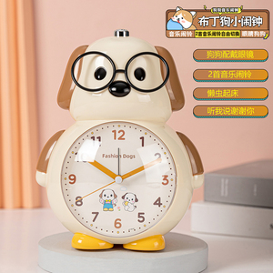 2025新款小学生专用语音闹钟 起床神器 音乐闹铃学习时钟