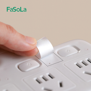 FaSoLa指示灯遮光贴 空调路由器电源防刺眼遮挡贴纸 高档不透挡光开关贴