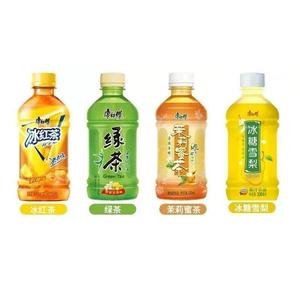 康师傅330ml*6瓶冰红茶绿茶蜜茶冰糖雪梨茶饮料正品包邮