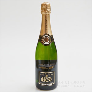 法国原装进口杜洛儿Duval Leroy香槟起泡酒 750ml 花香风格杜罗尔