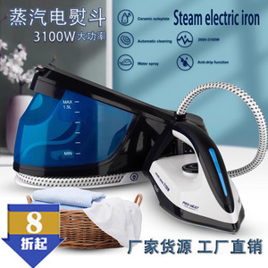 吊瓶式压力蒸汽电熨斗 3100w大功率家用挂烫机 服装窗帘熨烫神器