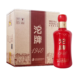 沱牌酒1940建厂纪念版 50度浓香白酒 480ml*6瓶整箱装 南风献礼