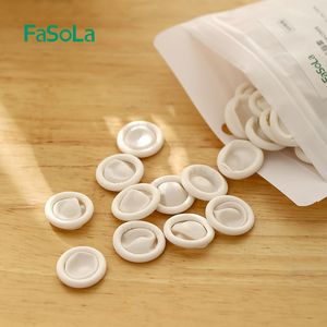FaSoLa橡胶手指套一次性工作指甲防护纹绣专用防滑防水保护套