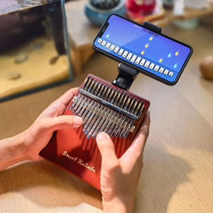 智乐卡林巴拇指琴17音智能游戏乐器 初学者便携正品