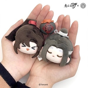 魔道祖师动画豆团团系列魏无羡蓝忘机可爱毛绒挂件周边