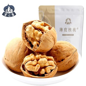 阿克苏特产薄皮核桃500g零食装 精选蜜之番大核桃一袋装