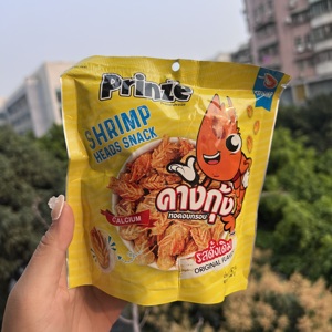 泰国进口高钙香酥脆虾头 即食一口脆脆虾 25g 儿童孕妇解馋零食