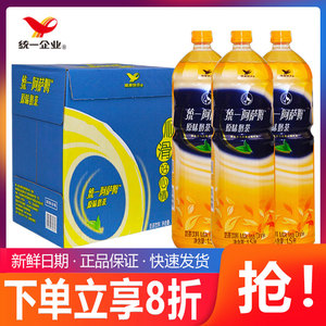 统一阿萨姆奶茶原味1.5L整箱6瓶 家庭畅饮网红大瓶即饮奶茶饮料