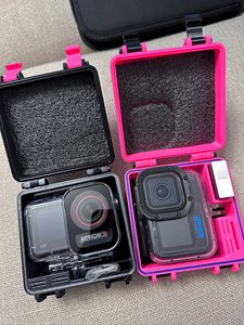 GoPro 8-12/大疆DJI Action多功能收纳保护盒电池配件包
