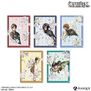 进击的巨人1周年纪念 ANIQUE正版日谷 明信片套装现货