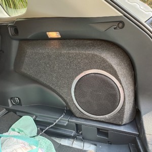 RAV4荣放威兰达专用24款低音炮 木箱设计后备箱免占空间 10寸12寸喇叭可选