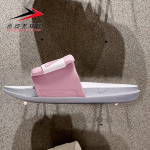 Nike耐克2025新款男女运动休闲透气魔术贴沙滩凉拖鞋DV1033-102