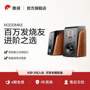 M300MKII无线蓝牙HiFi数字音响 WiFi2.0大功率多媒体有源音箱