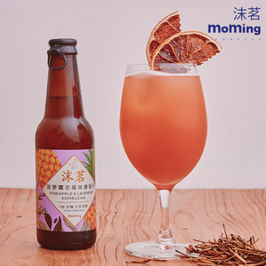 菠萝薰衣草味康普茶Kombucha 低糖0脂肪0咖啡因 水果沫茗发酵茶 高茶多酚饮品