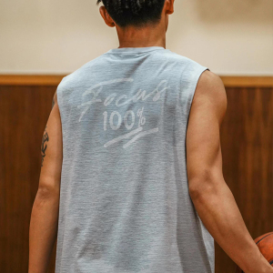 NICEID NICE运动背心遇水显影篮球训练坎肩 无袖上衣 潮流运动装备