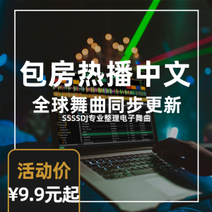 包房酒吧专业DJ打碟套曲资源 百大DJ精选英中文电子越南鼓舞曲