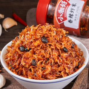 湖南特产小湘好香辣虾酱 海鲜拌饭酱下饭神器 虾米香辣虾仔即食酱