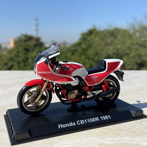 经典1:24比例本田CB1100R摩托车模型 高精度收藏摆件