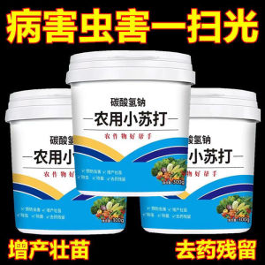 农用级小苏打 种菜除虫除菌 防虫害增产壮苗 去农药残留肥料