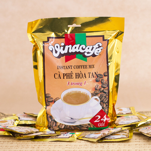 越南原装进口VINACAFE金装威拿咖啡480g*5袋 三合一速溶咖啡粉