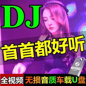 2024热门DJ高清MV全视频MP4车载U盘 无损高音质流行歌曲集合