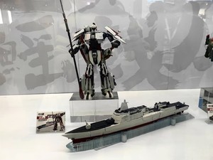 冭趣TouchToys 055 瀛寰极玄螭机甲 成品变形玩具 金刚机器人