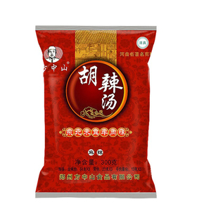 河南特产逍遥镇方中山胡辣汤料 五香味爆辣海带木耳香菇配料