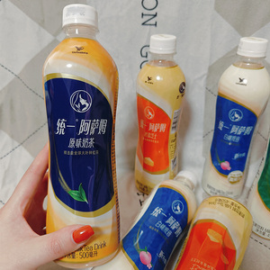 统一阿萨姆奶茶秋季热饮 原味白桃茉莉岩盐芝士多口味选择