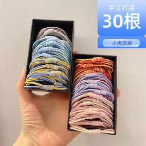 女童头绳皮筋发圈扎头发可爱头饰 大童女孩扎头绳装饰