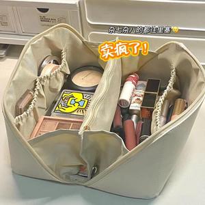新款高级化妆枕头便携大容量旅行收纳包ins风格化妆品包98411