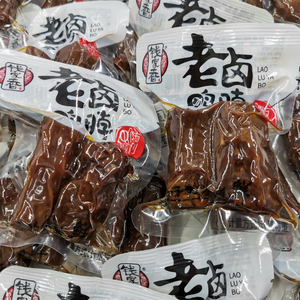 钱家香老卤鸭脖 浙江特产 熟食卤味小吃 1斤2斤可选