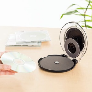 日本SANWA山业光盘修复器 专业CD/DVD碟片刮伤划痕修复机 数据恢复神器