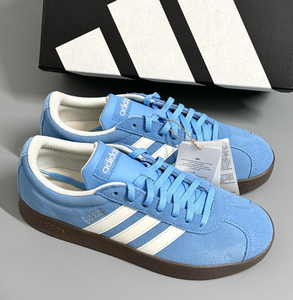 adidas VL COURT Classic 低帮防滑休闲板鞋 舒适透气