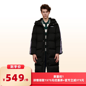 NERDY情侣长款串标羽绒服 所有女生的衣橱直播间自营推荐