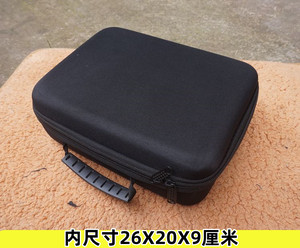 防水抗压数码收纳包 移动硬盘充电宝整理盒 小号吸塑数据线耳机盒