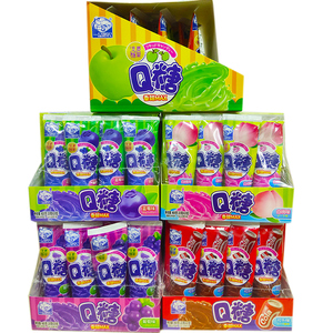 一品奶农Q糖可乐葡萄味流质糖果 香甜怀旧零嘴 小卖部热销 顺隆食品
