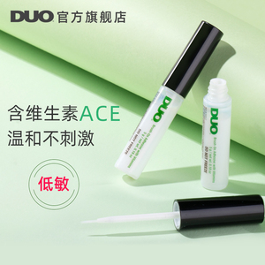 美国DUO低敏超粘透明假睫毛胶水 自然持久带刷5g 无痕温和