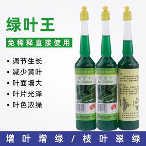好吉绿叶王38ml通用型营养液 促生根增叶适用于观音竹绿萝发财树月季