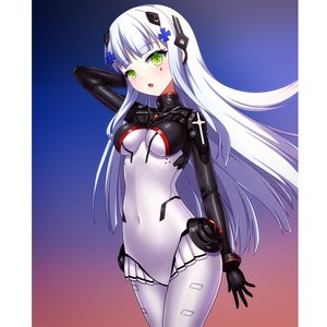 新款魅色Cosplay子夜福音动漫乳胶氨连体衣D22漫展定制服