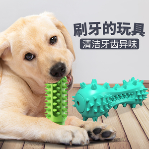 耐咬金毛发声玩具 大型犬小狗幼犬解闷磨牙骨头宠物狗用品