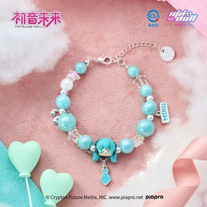 minidoll初音未来WOW娃偶乐园第二弹官方正版授权手链手串