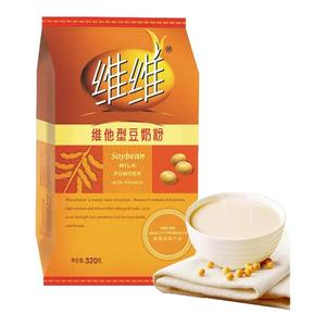 维维维他型豆奶粉320g 怀旧经典原味 营养早餐代餐粉 冲饮佳品