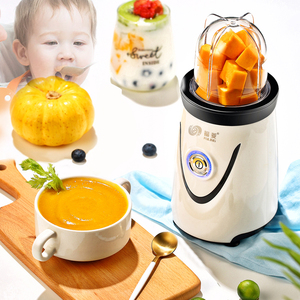 婴儿辅食机 宝宝专用 小型多功能料理机 食物研磨器 绞肉打泥神器