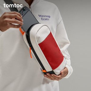 tomtoc Switch2专用收纳斜挎包 单肩包 NS2掌机配件保护壳套 G49便携胸包