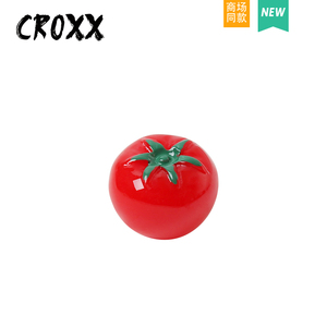 CROXX立体小番茄鞋花配饰 适配Crocs洞洞鞋鞋扣装饰卡扣