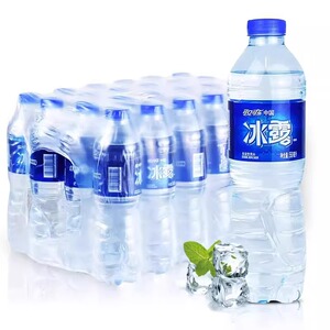 可口可乐冰露饮用水550ml*24瓶整箱特价批发 酒店团购优选 非矿泉水纯净水