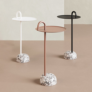 创意艺术边角几 小户型沙发伴侣 个性网红阳台卧室茶几 床头柜客厅小桌