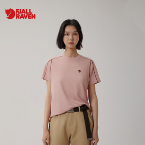 北极狐女士户外短袖T恤 夏季轻薄舒适圆领运动上衣新款01241236