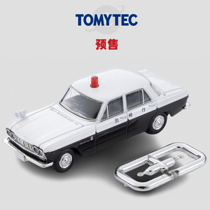 Oseky TOMYTEC TLV 11月新品 LV-218a Prince Skyline 2000GT 精致警车模型