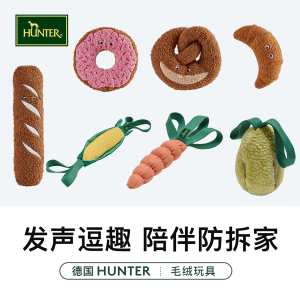 德国进口HUNTER宠物狗玩具 中小型犬陪伴互动巡回解闷神器